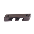 Black Metal Bass Guitar String Retainer F97402