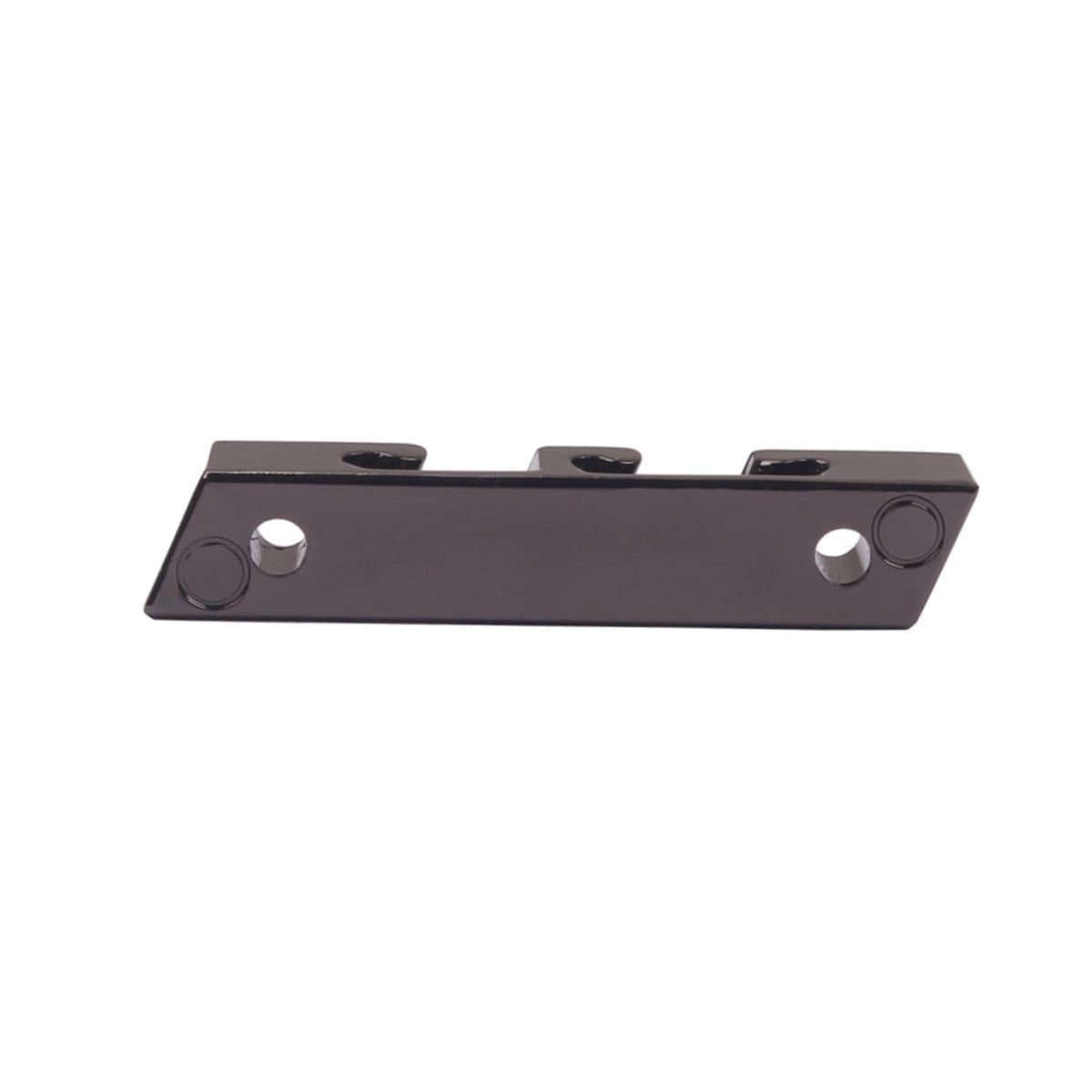 Black Metal Bass Guitar String Retainer F97402