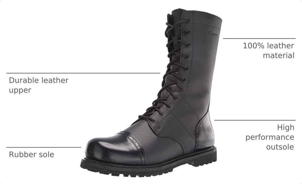11 Inch Paratrooper Boot L50200