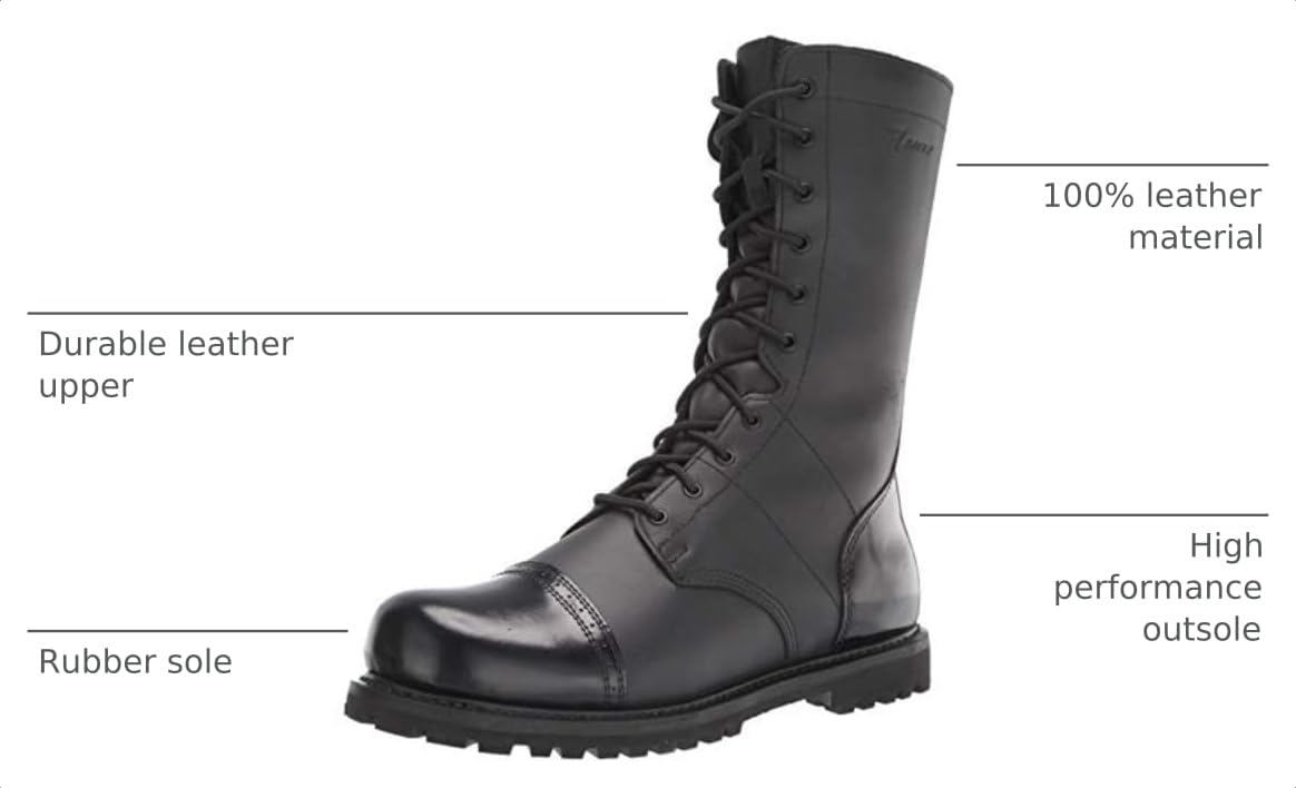 11 Inch Paratrooper Boot L50200
