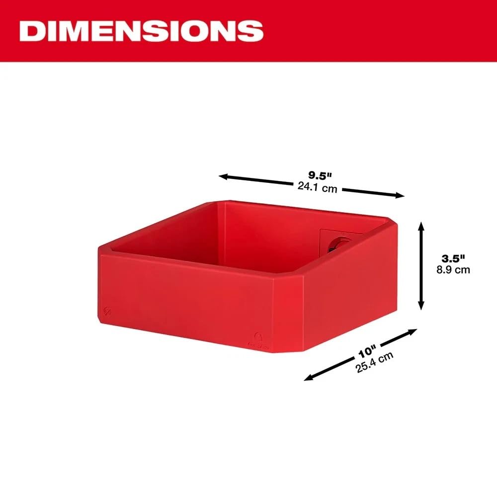Tool Boxes Shop Storage Shelf Z60909