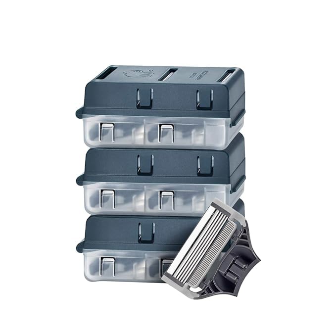 Men's Razor Blade Refills, 12 Count G497