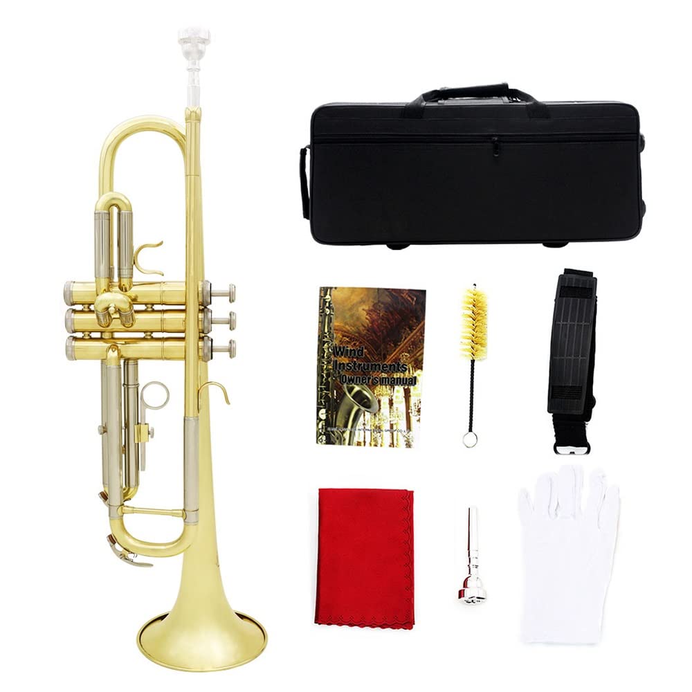 Standard Trumpet with Hard Case and 7C Mouthpiece L947