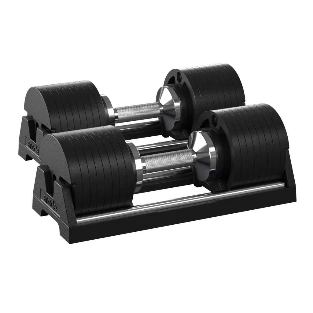 Adjustable Cast Iron Dumbbells 80LBs W376