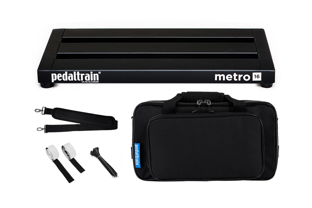16-inch x 8-inch Pedalboard with Soft Case N122501