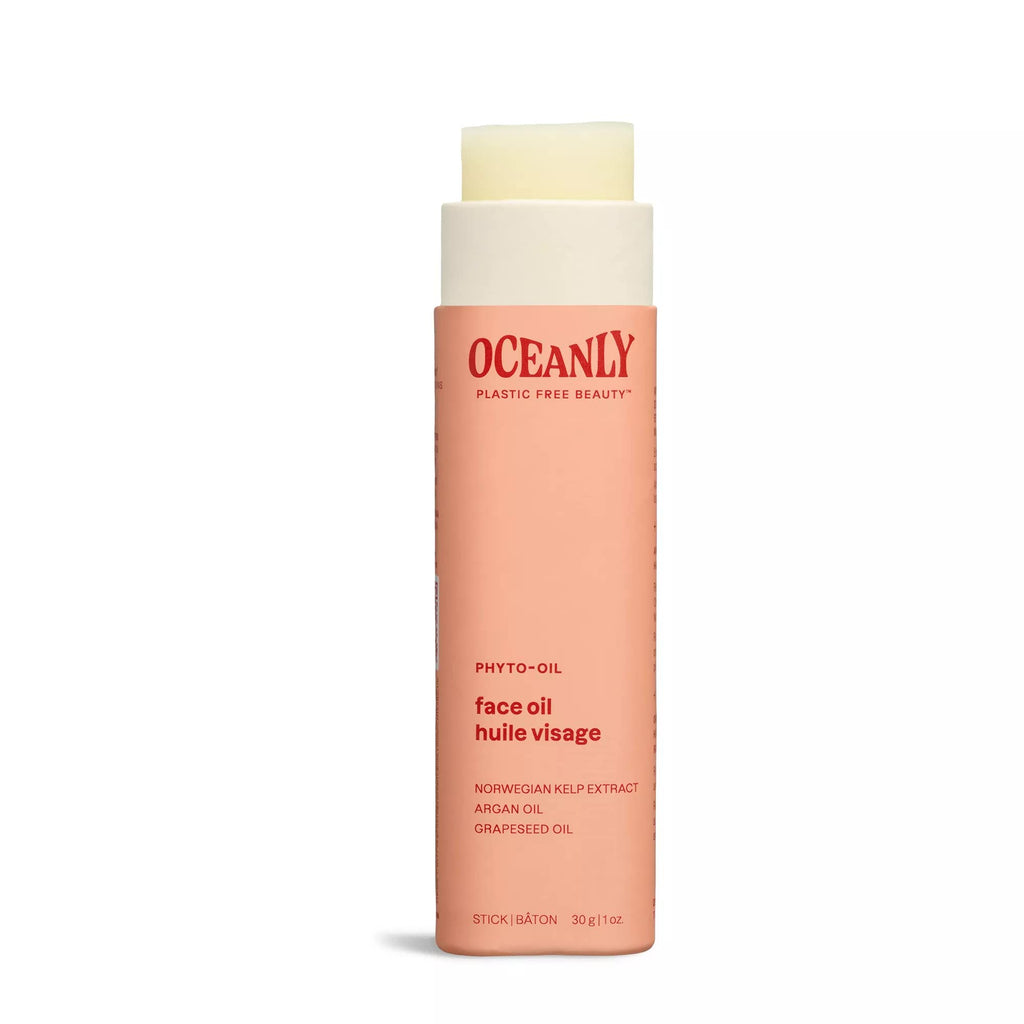 Unscented Plant and Mineral-Based Face Oil Bar C9611