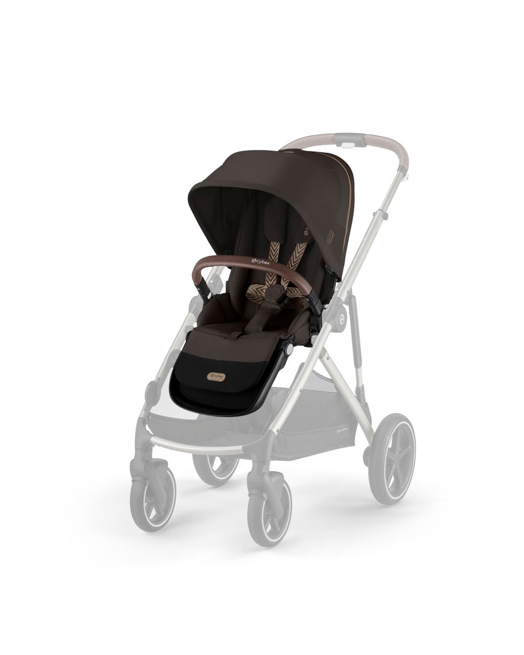 Chocolate Brown Stroller Seat M87363