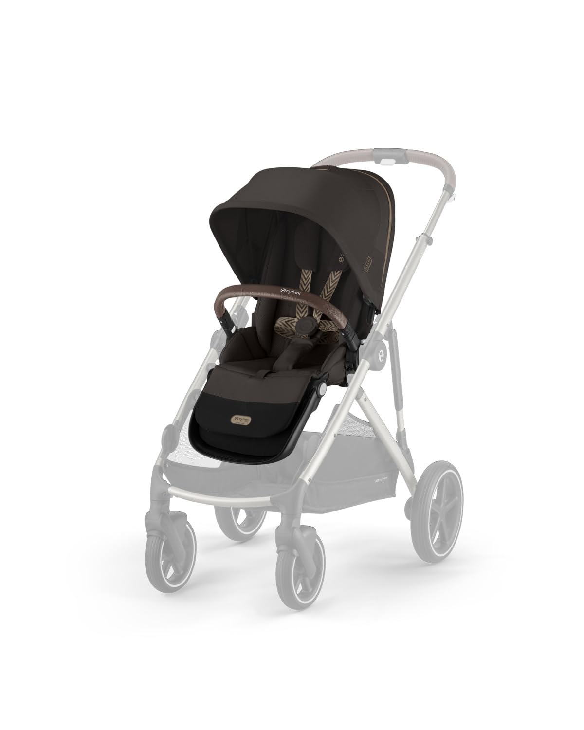 Chocolate Brown Stroller Seat M87363