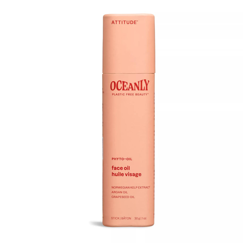 Unscented Plant and Mineral-Based Face Oil Bar C9611