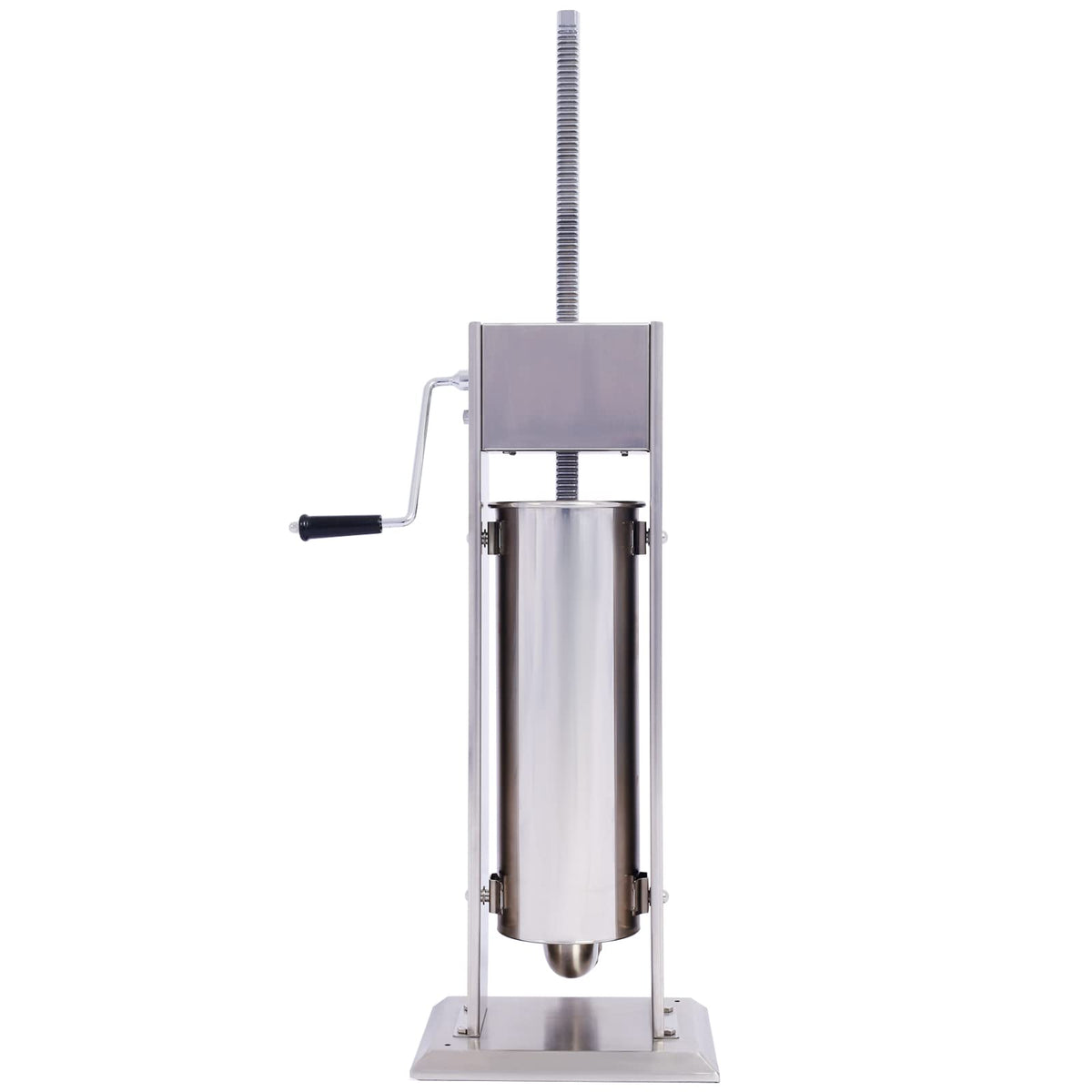 Stainless Steel Sausage Stuffer 15LB 7L with 4 Nozzles W546193
