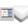 Mini Crib Mattress and 3 Pack Fitted Mini Crib Sheet Set F160
