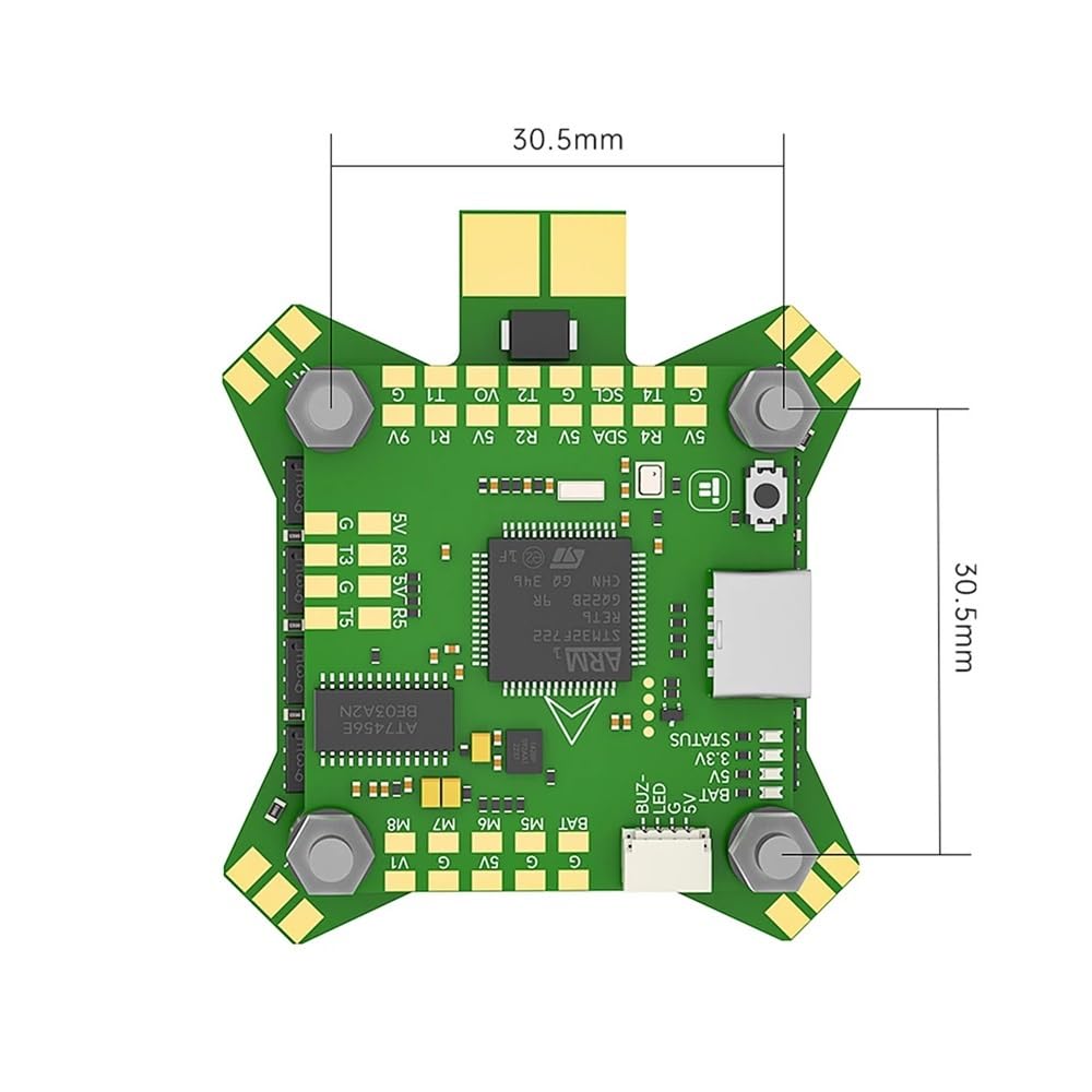 Flight Controller ESC 1.6W VTX K228072