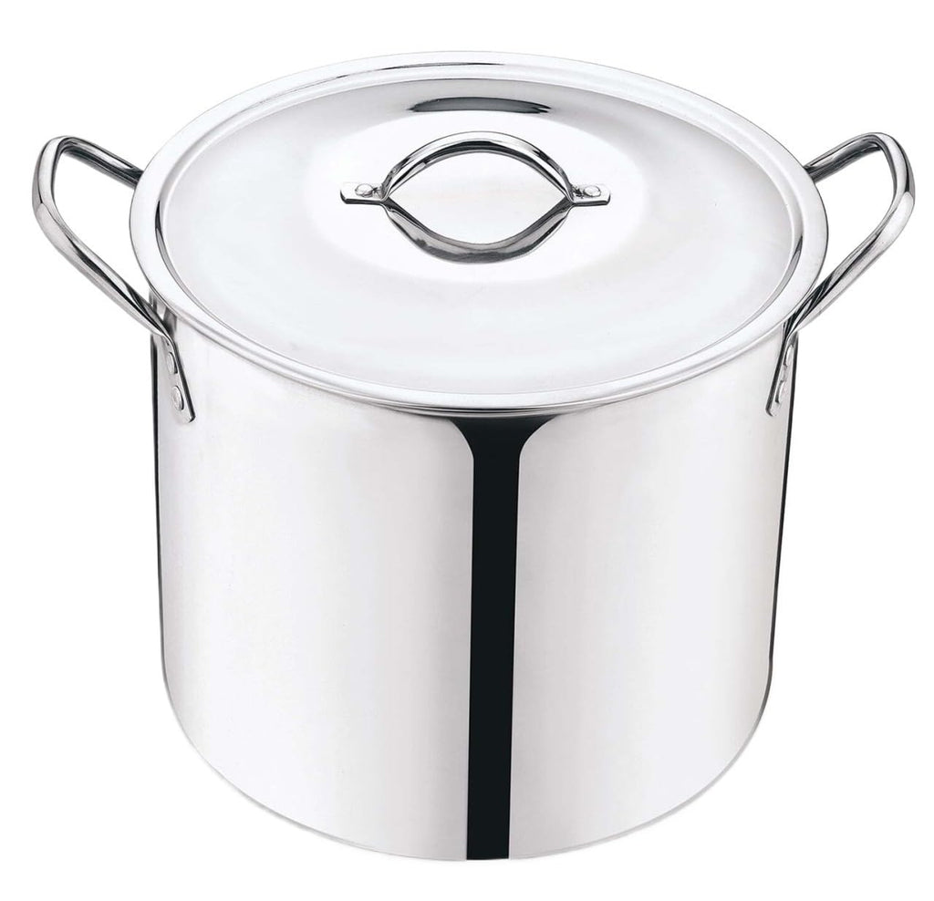 8 Qt Stock Pot with Lid W10712
