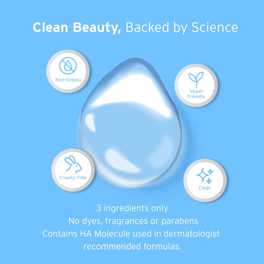 Hydrating Hyaluronic Acid Facial Serum E517