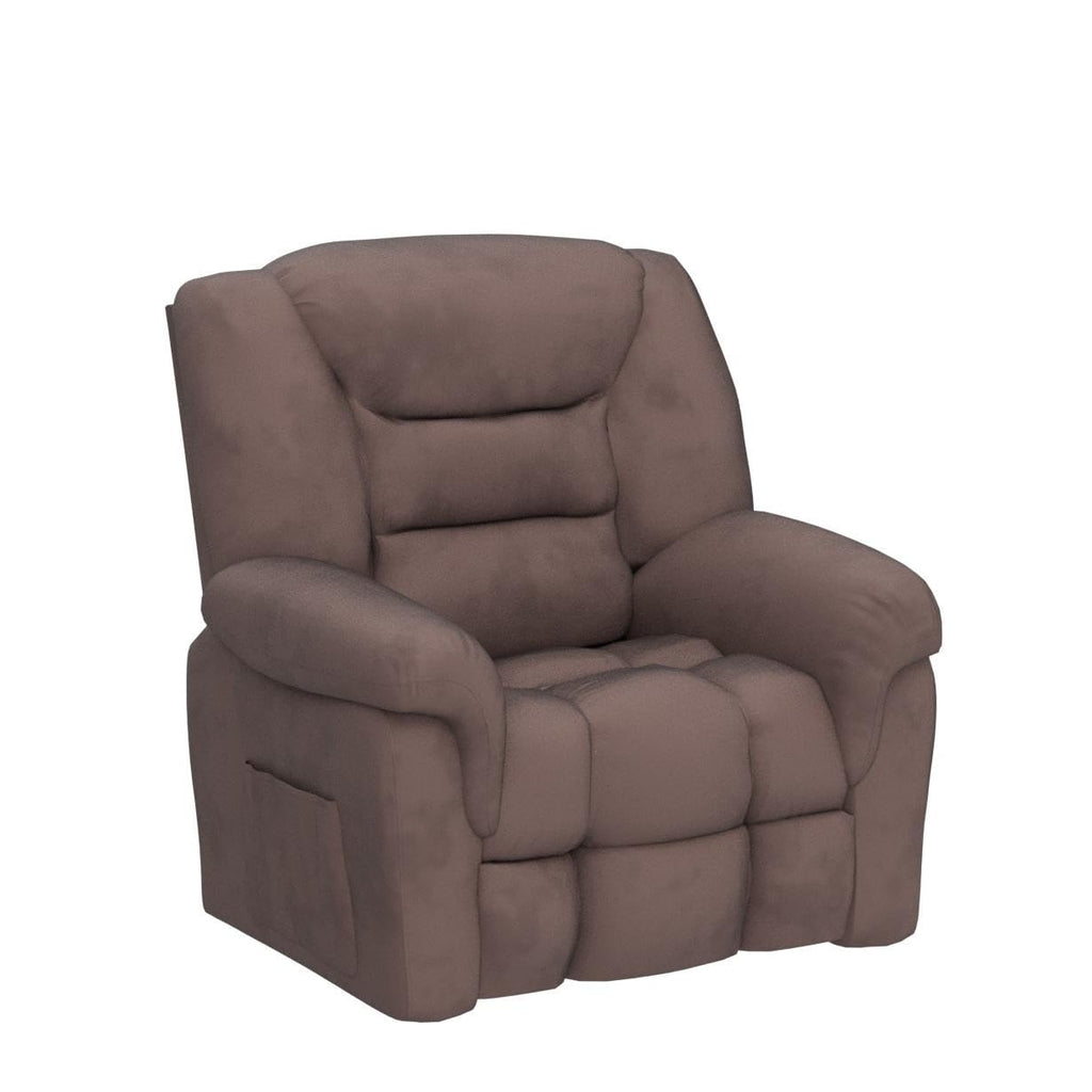 Oversized Manual Swivel Rocker Recliner Chair M1477