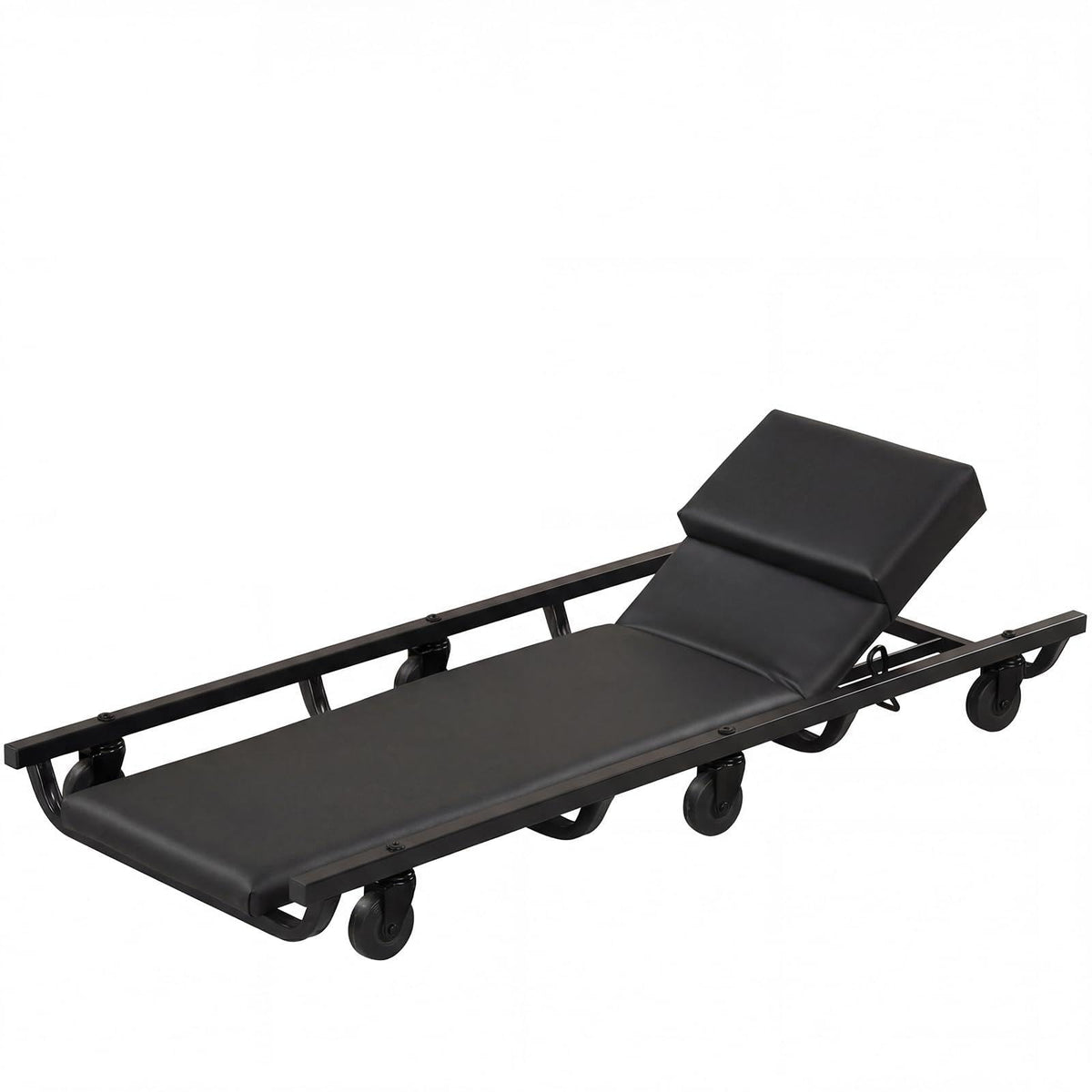 40 Inch Padded Rolling Creeper with 6 Swivel Casters Y63062