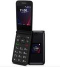 4G LTE Flip Phone Black E973597