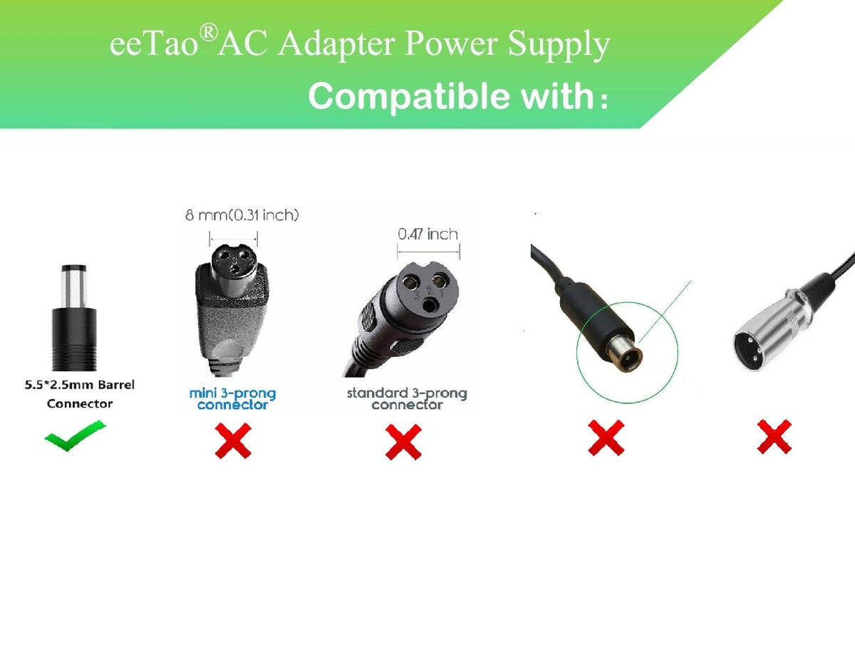 42V 1.5A Charger for Electric Scooter B5275