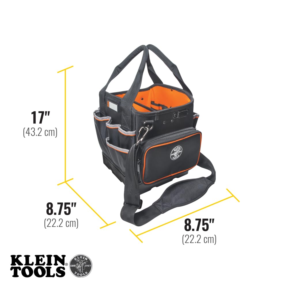 Tool Bag with Shoulder Strap and 40 Pockets H152