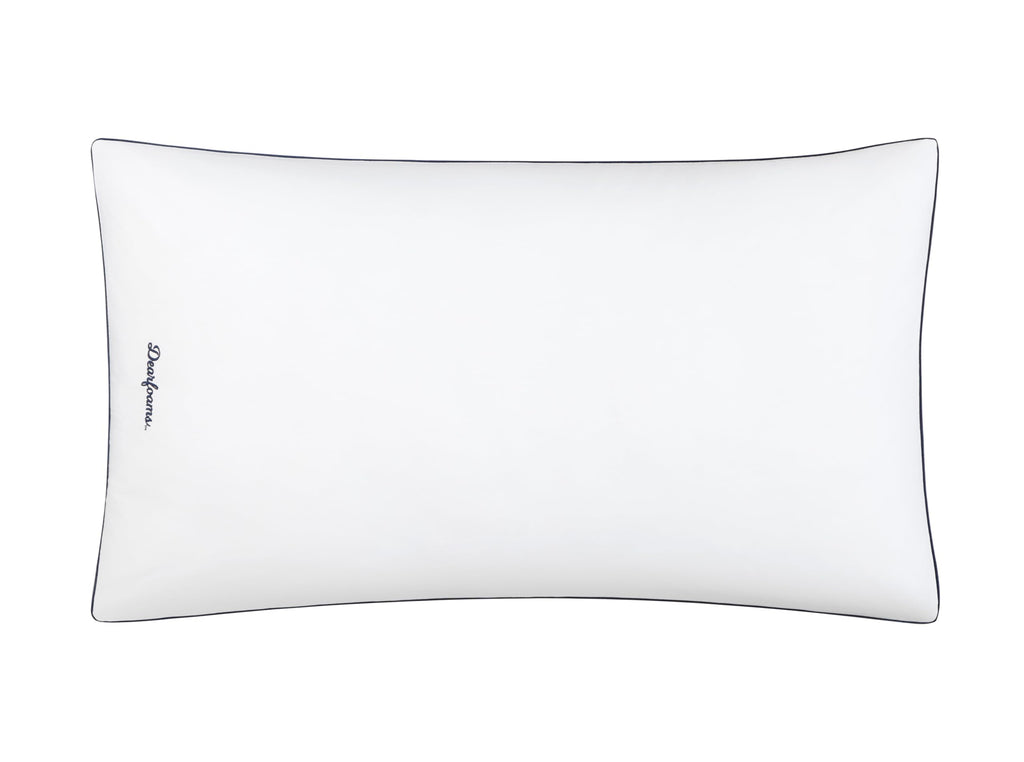Set of 2 King Size Cotton Down Alternative Bed Pillows I31500