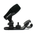 Cardioid Dynamic Drum Microphone with Fixed Holder Mount H579526
