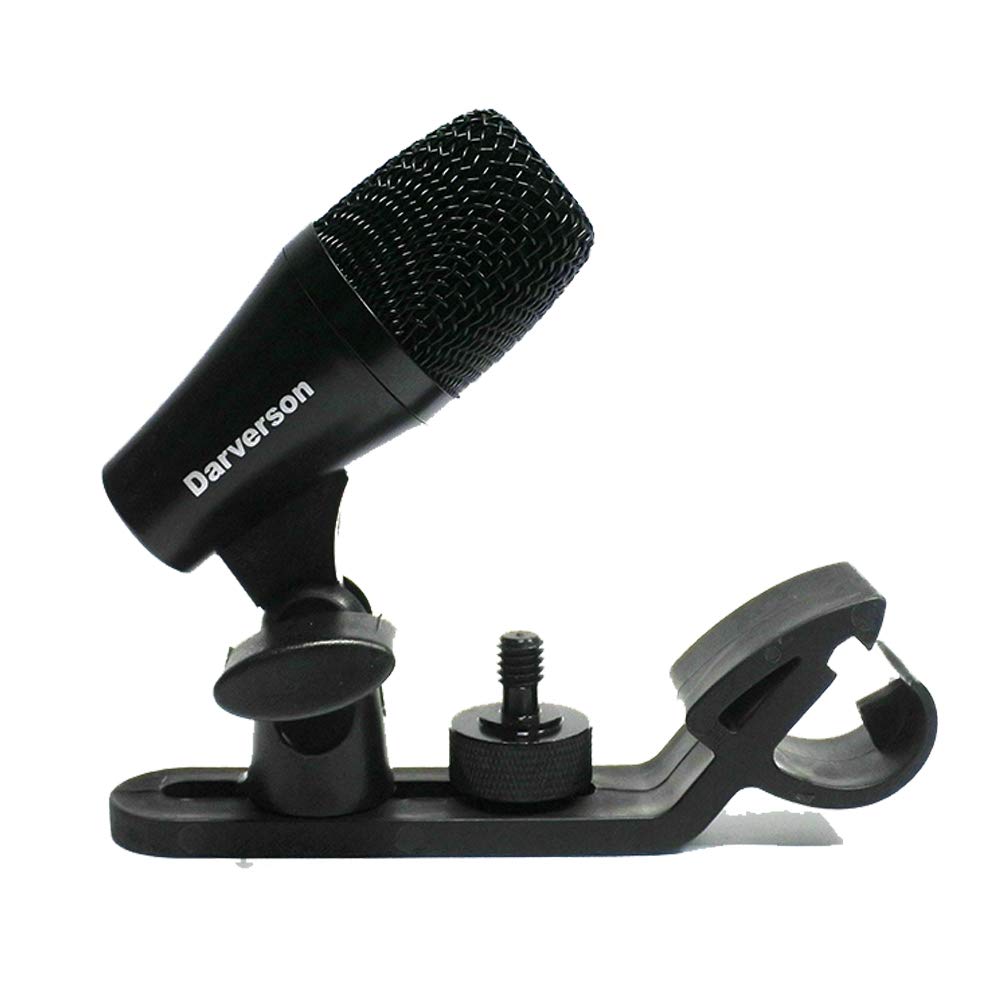 Cardioid Dynamic Drum Microphone with Fixed Holder Mount H579526