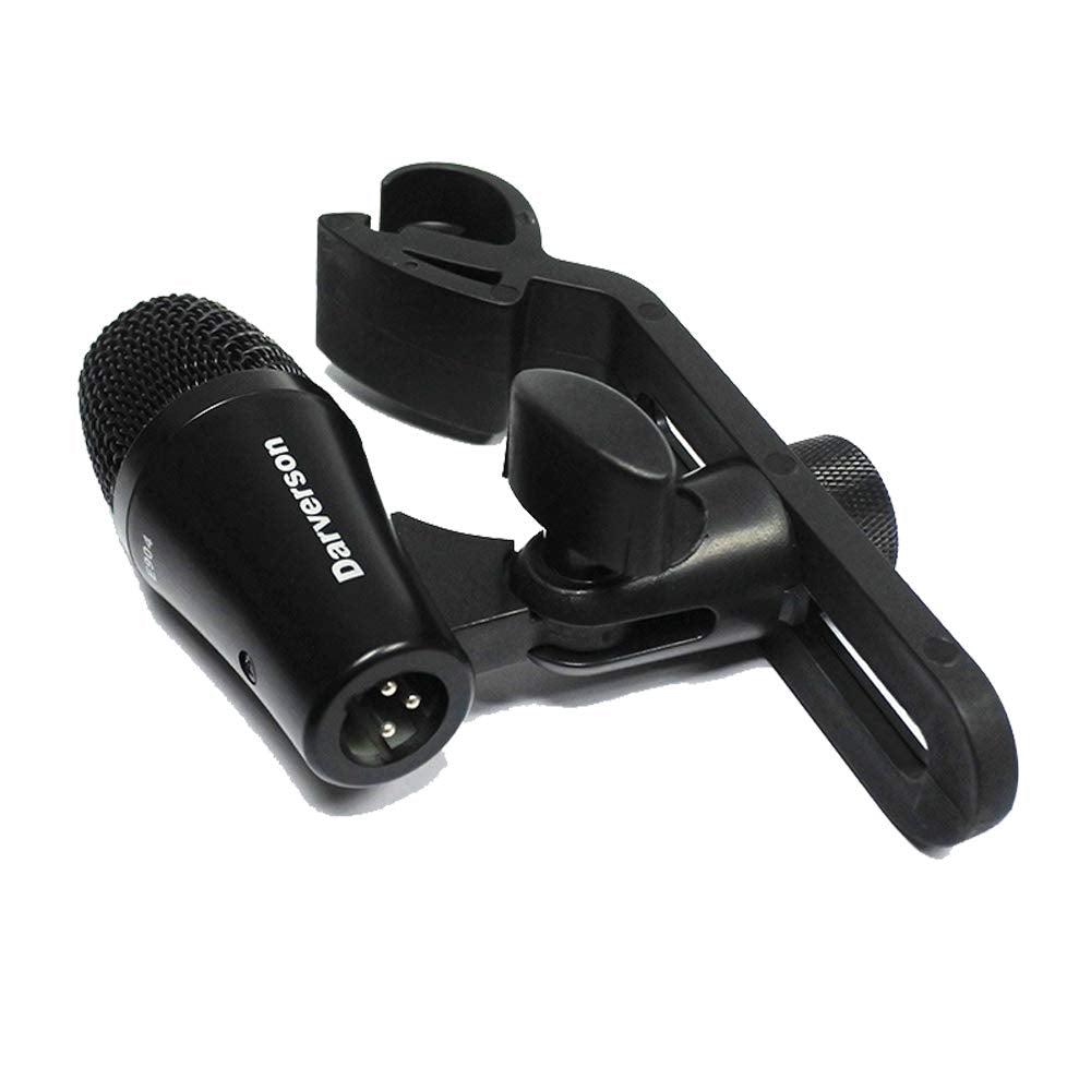 Cardioid Dynamic Drum Microphone with Fixed Holder Mount H579526
