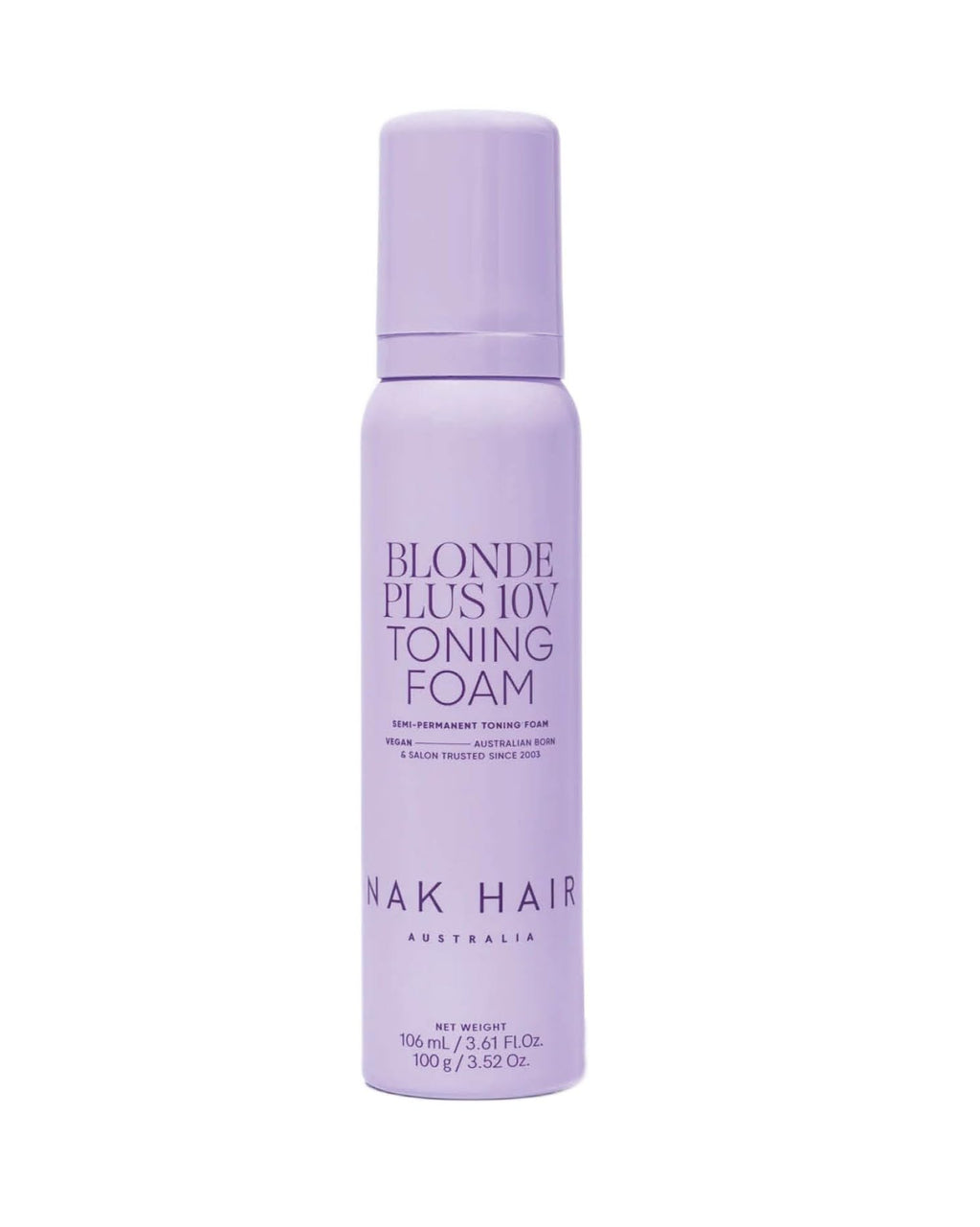 Blonde Shampoo, Conditioner & Toning Foam Set T6056