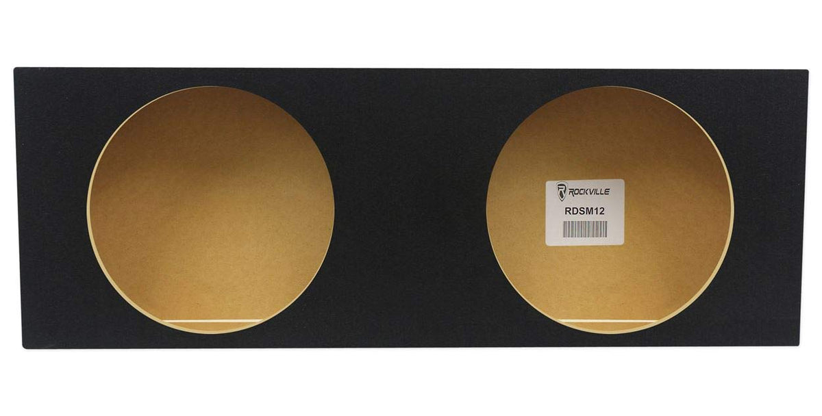 12" Shallow Mount Car Sub Enclosure Z201410