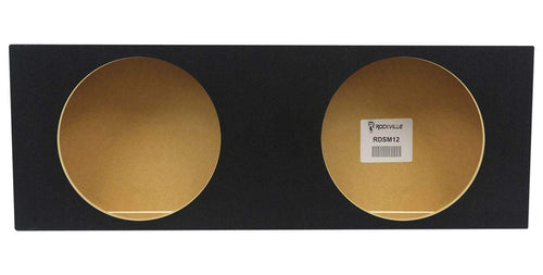 12" Shallow Mount Car Sub Enclosure Z201410