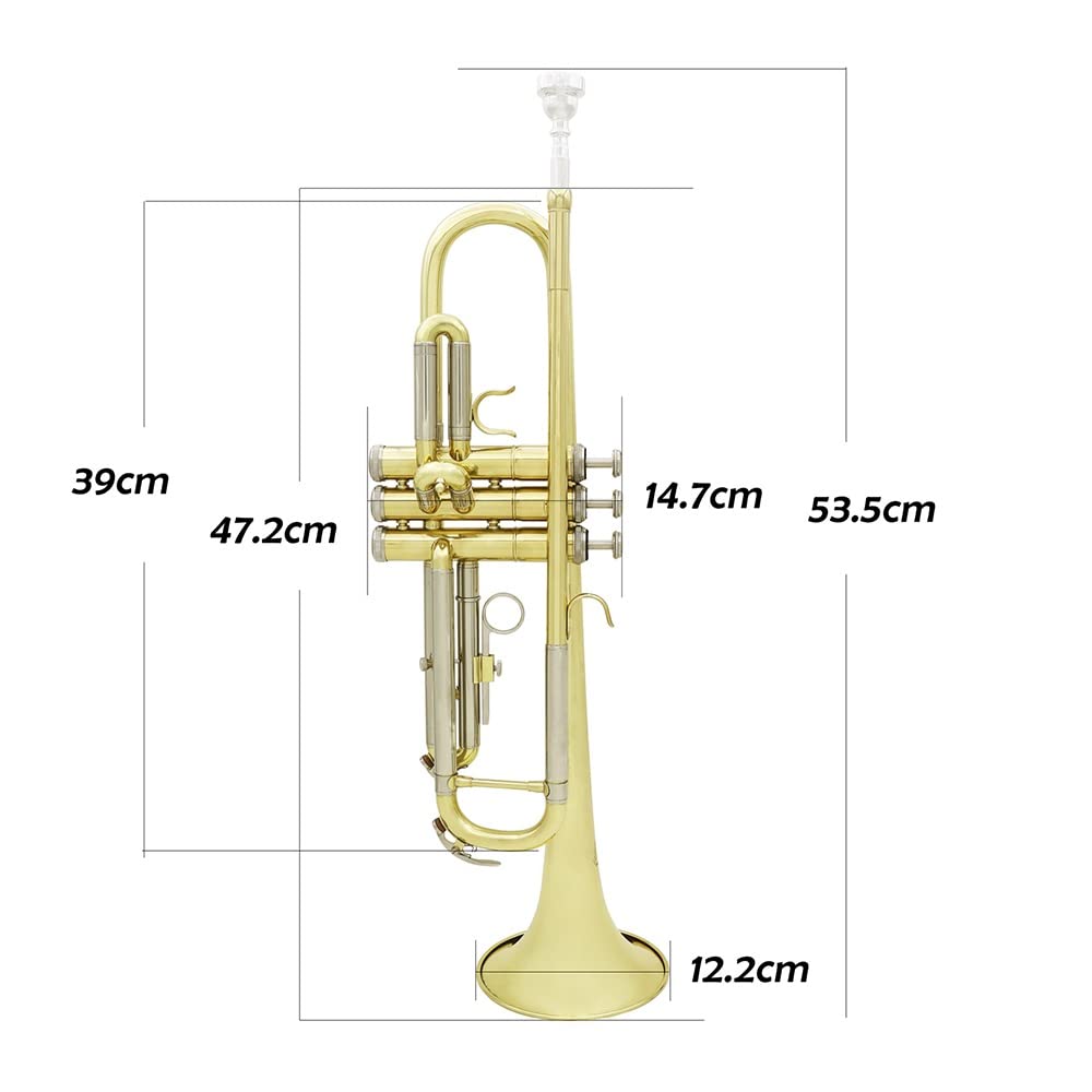Standard Trumpet with Hard Case and 7C Mouthpiece L947