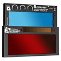Red Shade 5-13 Auto Darkening Welding Lens 2x4-1/4 Q706