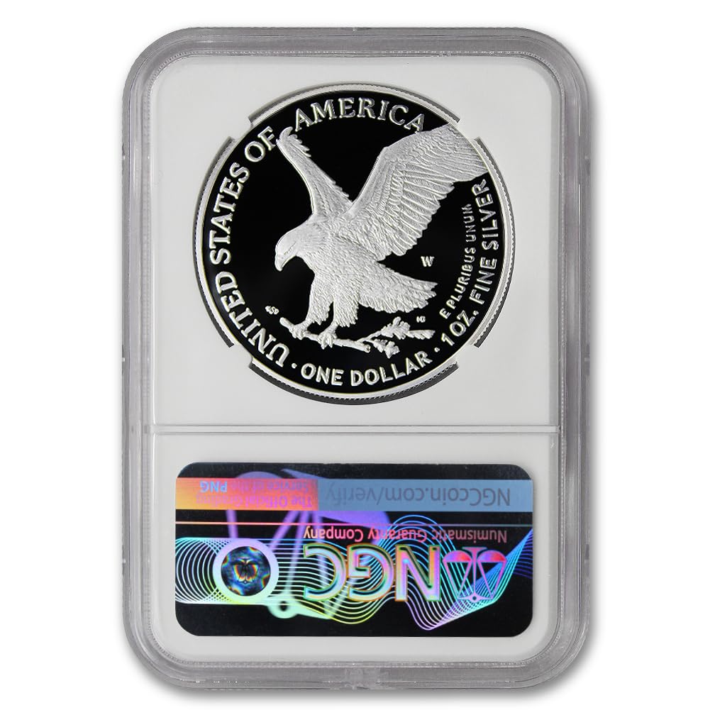 1 oz American Silver Eagle Coin W4868
