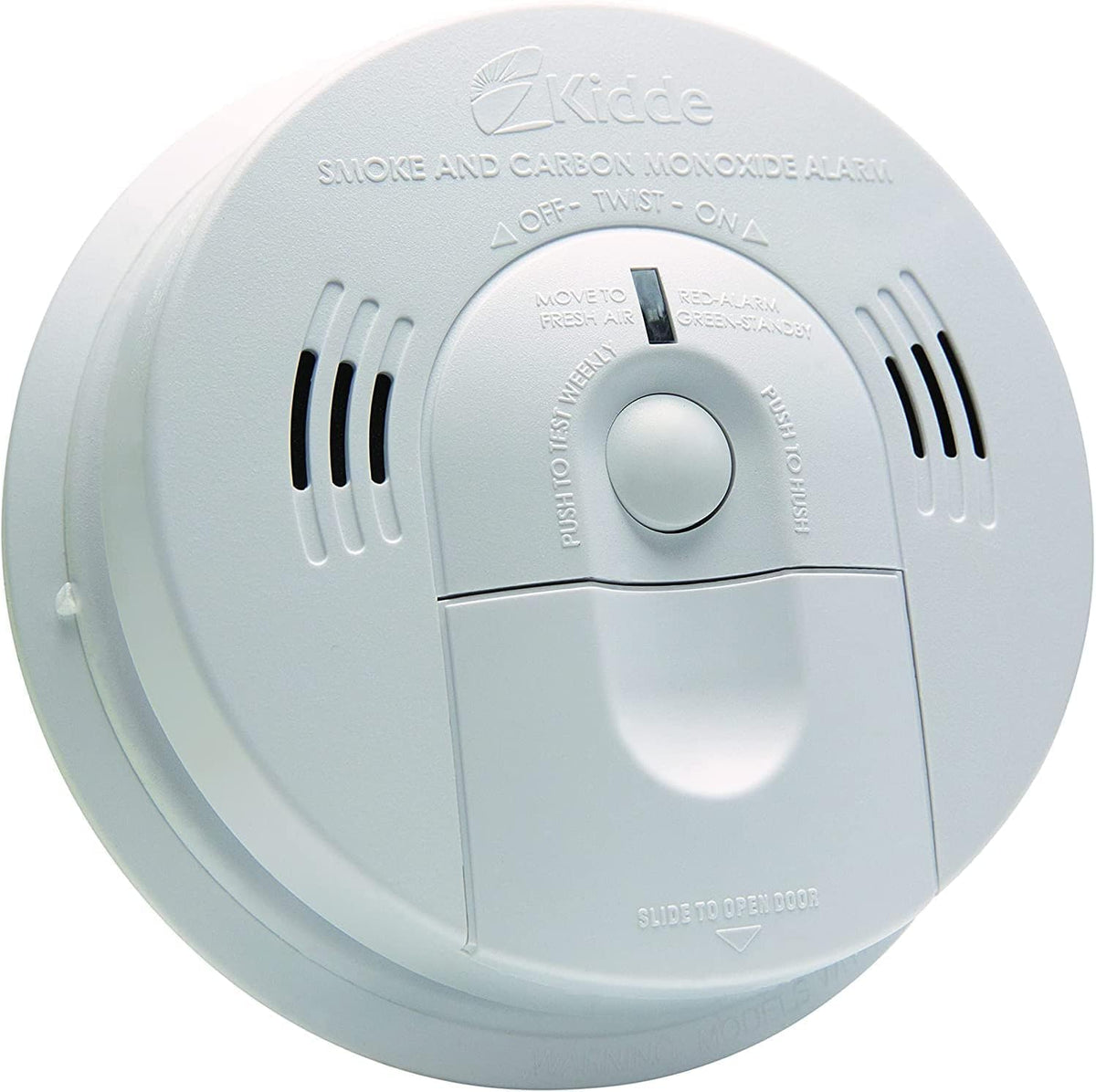 Hardwired Smoke & Carbon Monoxide Detector with Battery Backup, Pack of 2 N2887