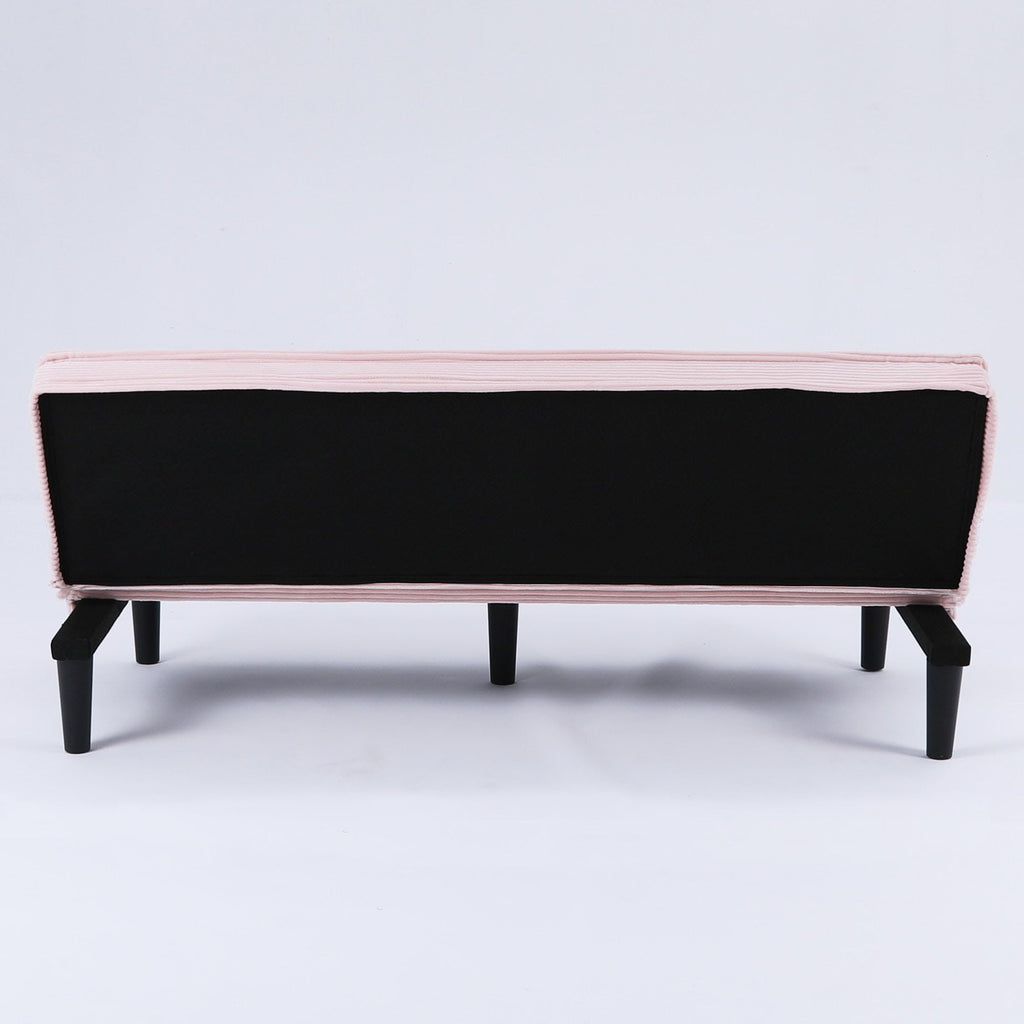 Corduroy Convertible Futon Sofa Bed Y8039
