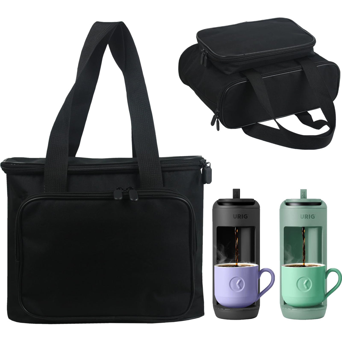 Carrying Bag for Single Serve Coffee Maker B279