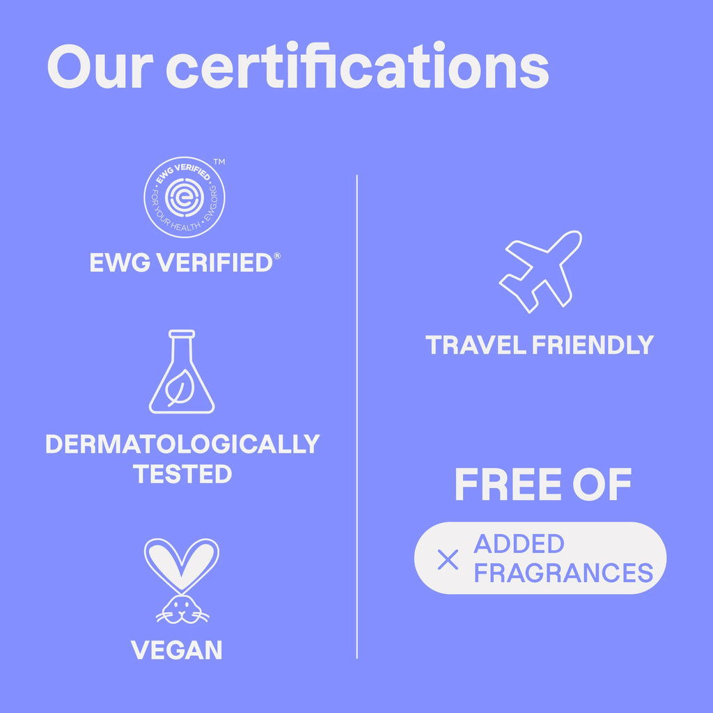 Unscented Plant and Mineral-Based Face Oil Bar C9611