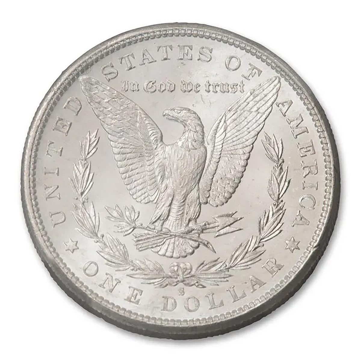 Morgan Silver Dollar A948