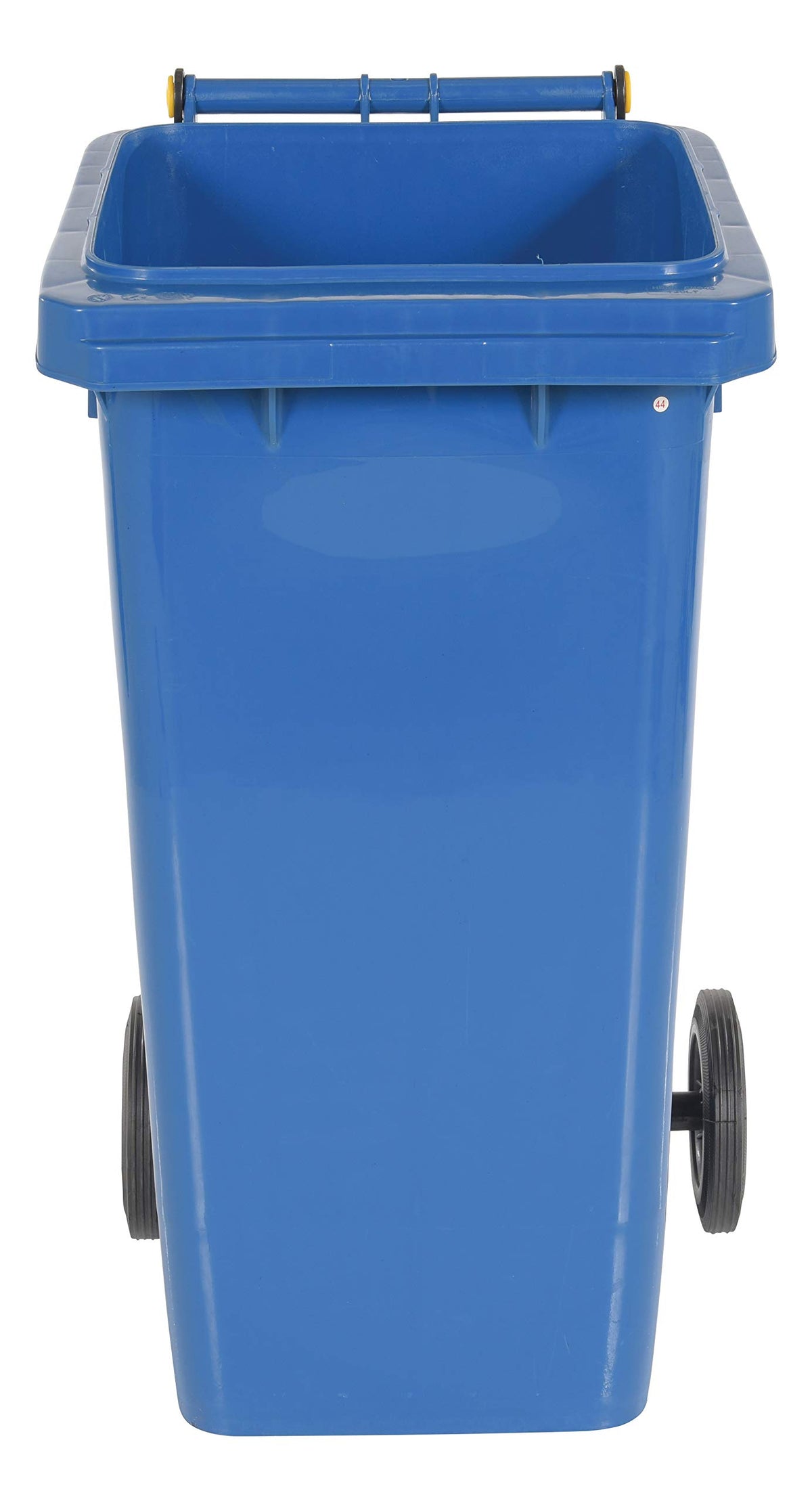 Blue 32 Gallon Polyethylene Trash Can T46564