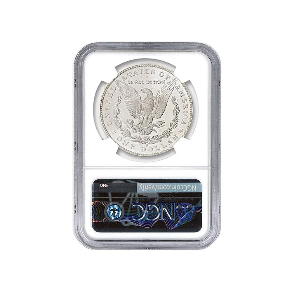 Morgan Silver Dollar A948