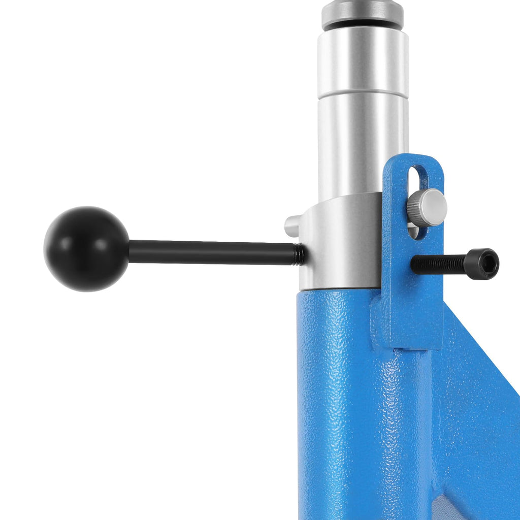 Pneumatic Planishing Hammer Metal Shrinker Stretcher with Stand & Pedal J948469