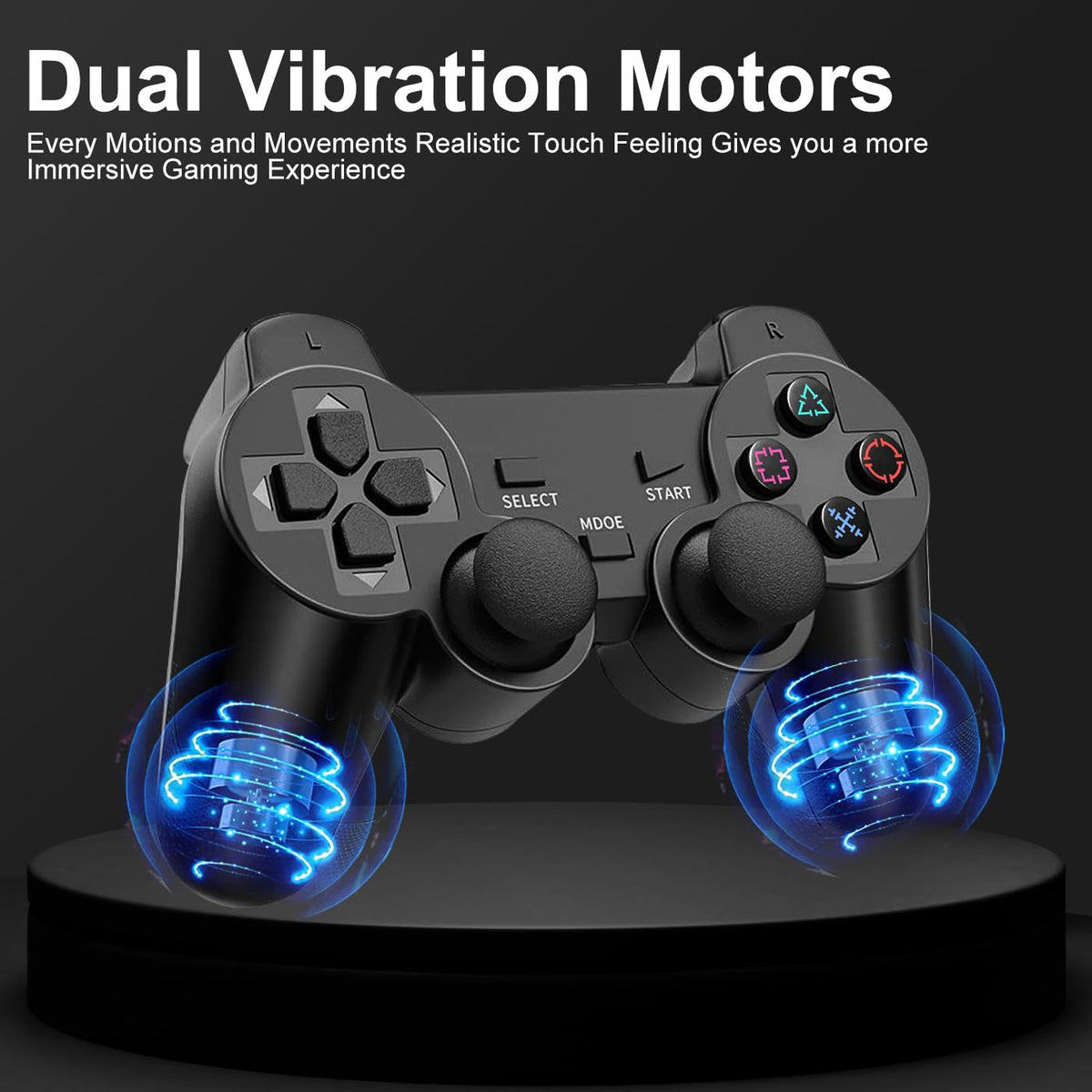2 Pack 2.4GHz Wireless Controller J116