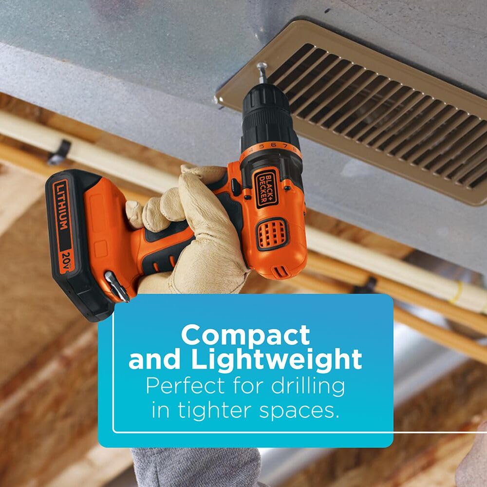20V MAX Cordless Drill and Driver 3/8 Inch U995659