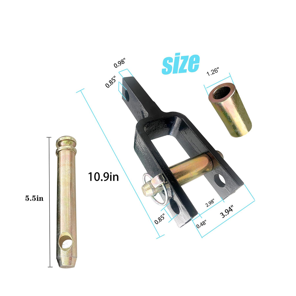 Quick Hitch Adapter with Adapter Sleeve T904