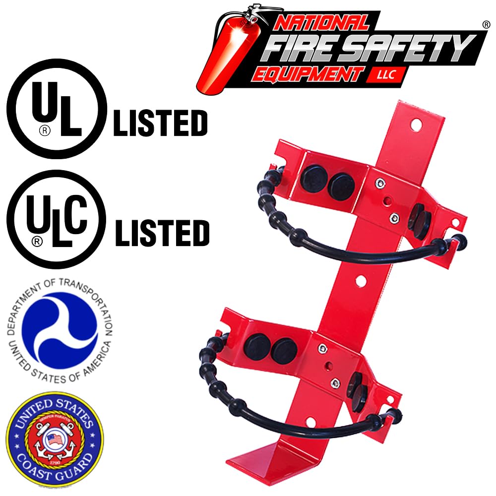 2.5 Lb and 5 Lb Fire Extinguisher Brackets A689