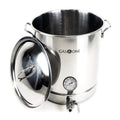 10 Gallon Stainless Steel Brew Kettle Pot 4 PC Set Z2003