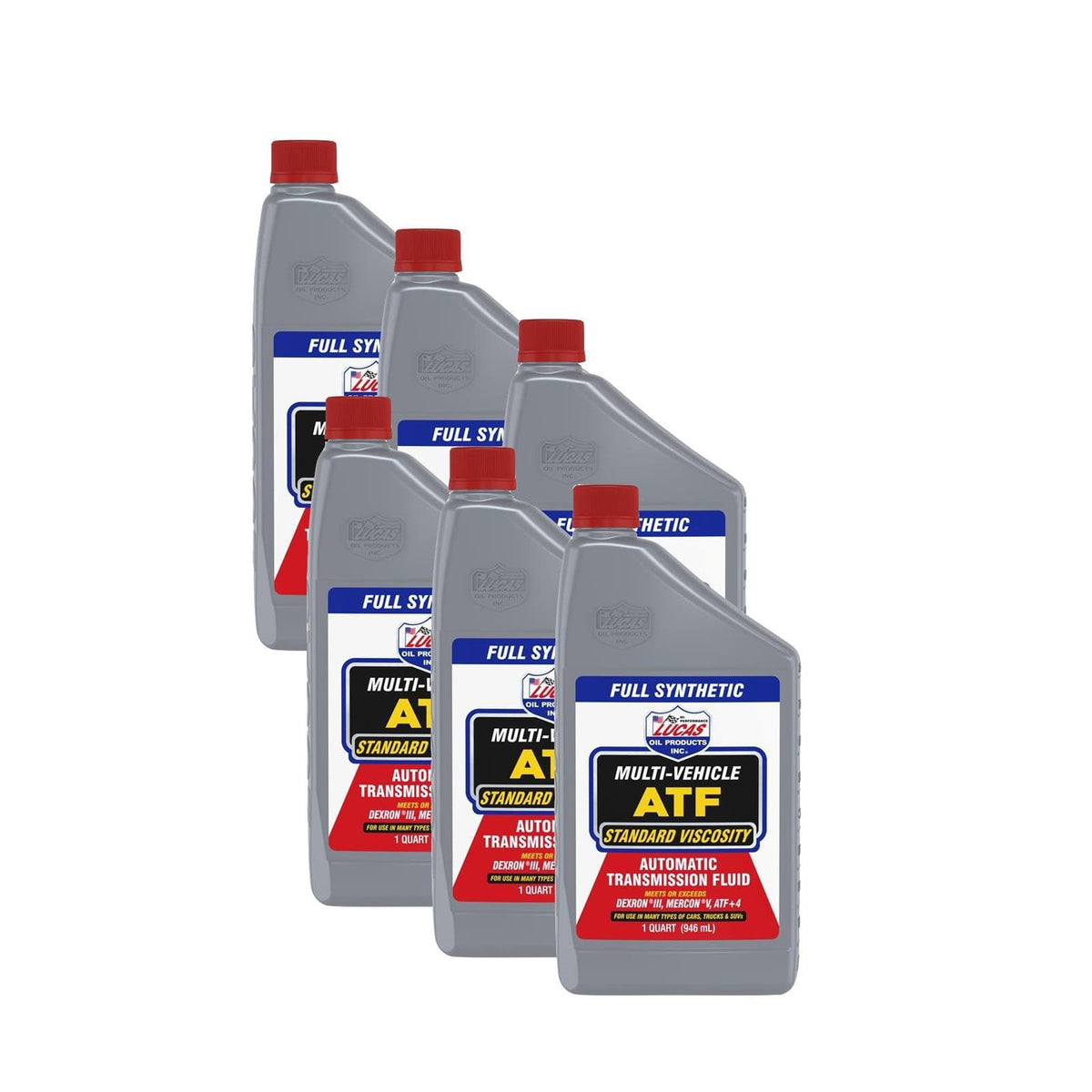 Multi-Vehicle ATF Transmission Fluid 1 qt Case of 6 S1433