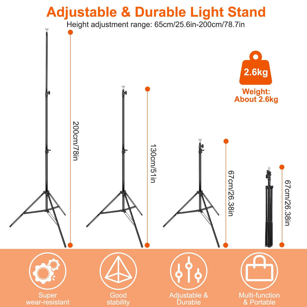 10Ft Wide Backdrop Stand Kit L211564