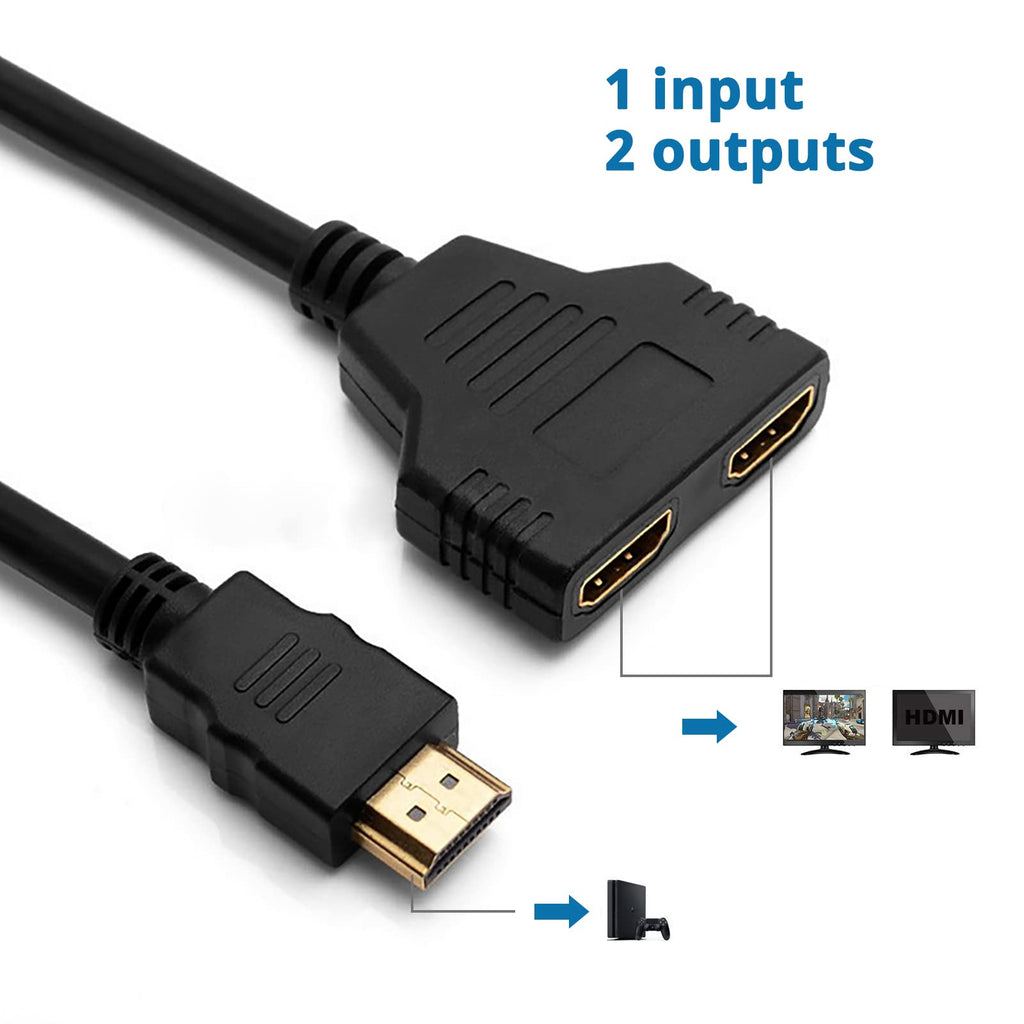 HDMI Splitter 1 in 2 Out J44348