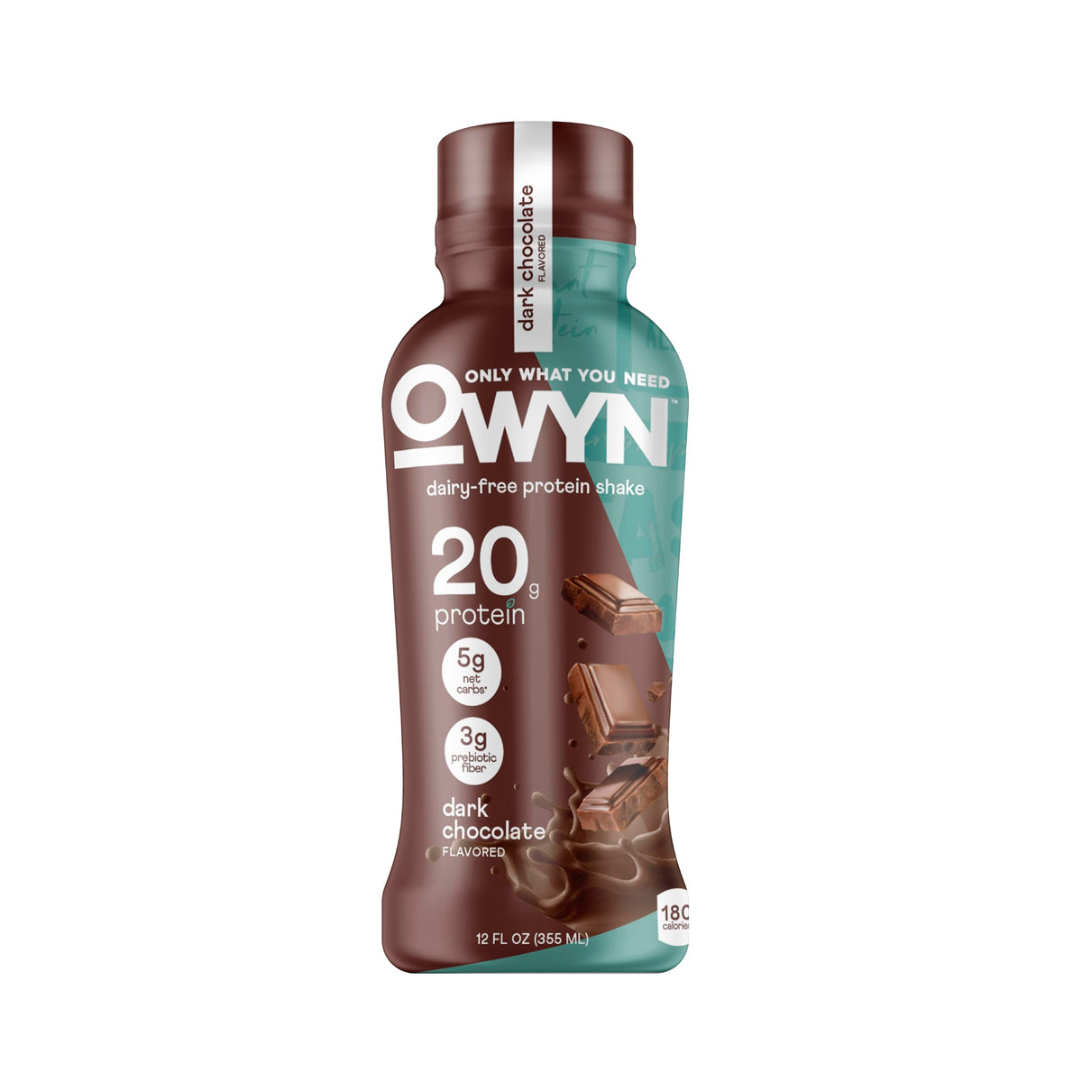 Dark Chocolate 20g Protein Shake, 12 Ct R11844